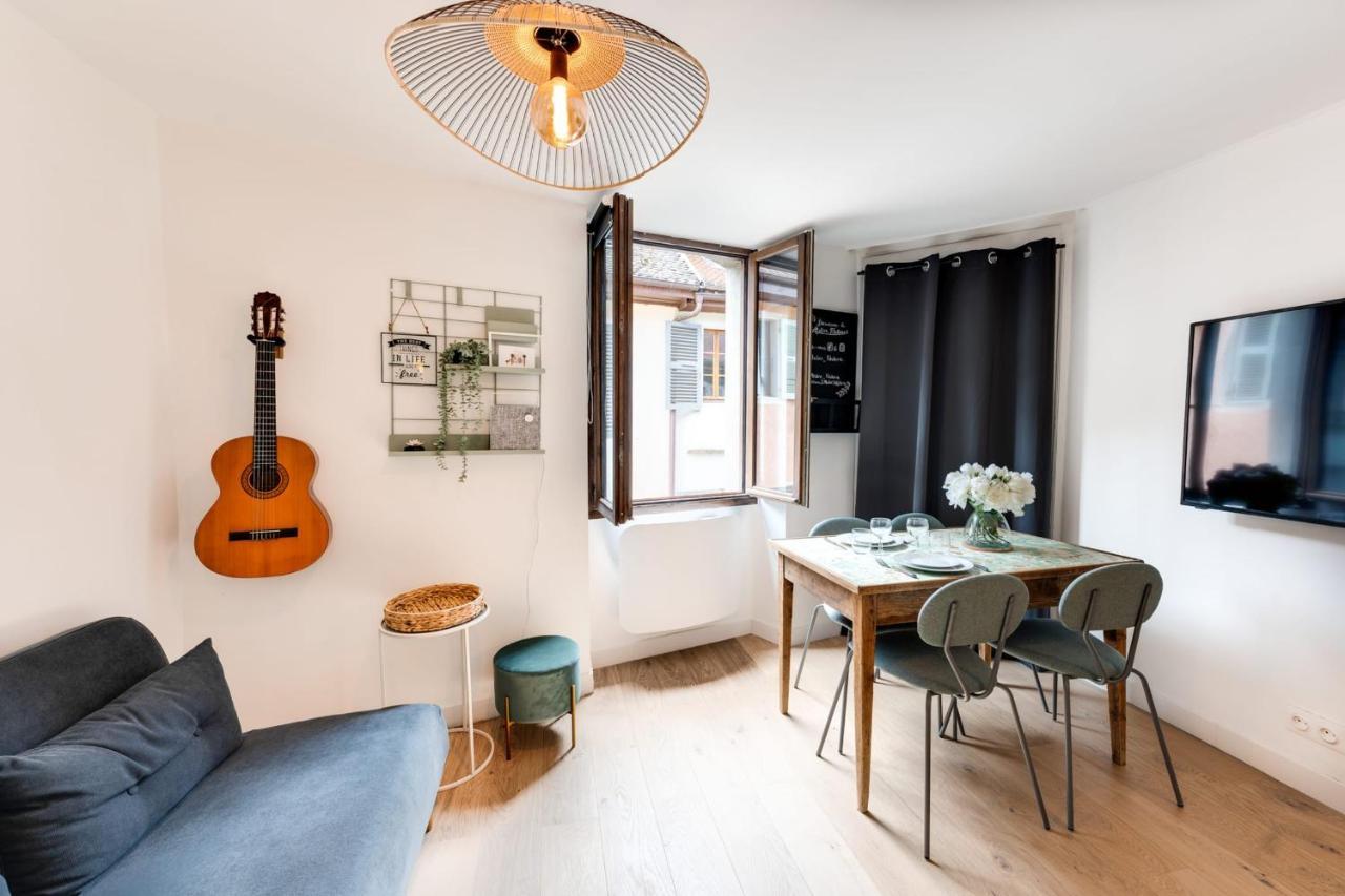 L'Atelier Filaterie - Apartment For 2 People Annecy Zewnętrze zdjęcie