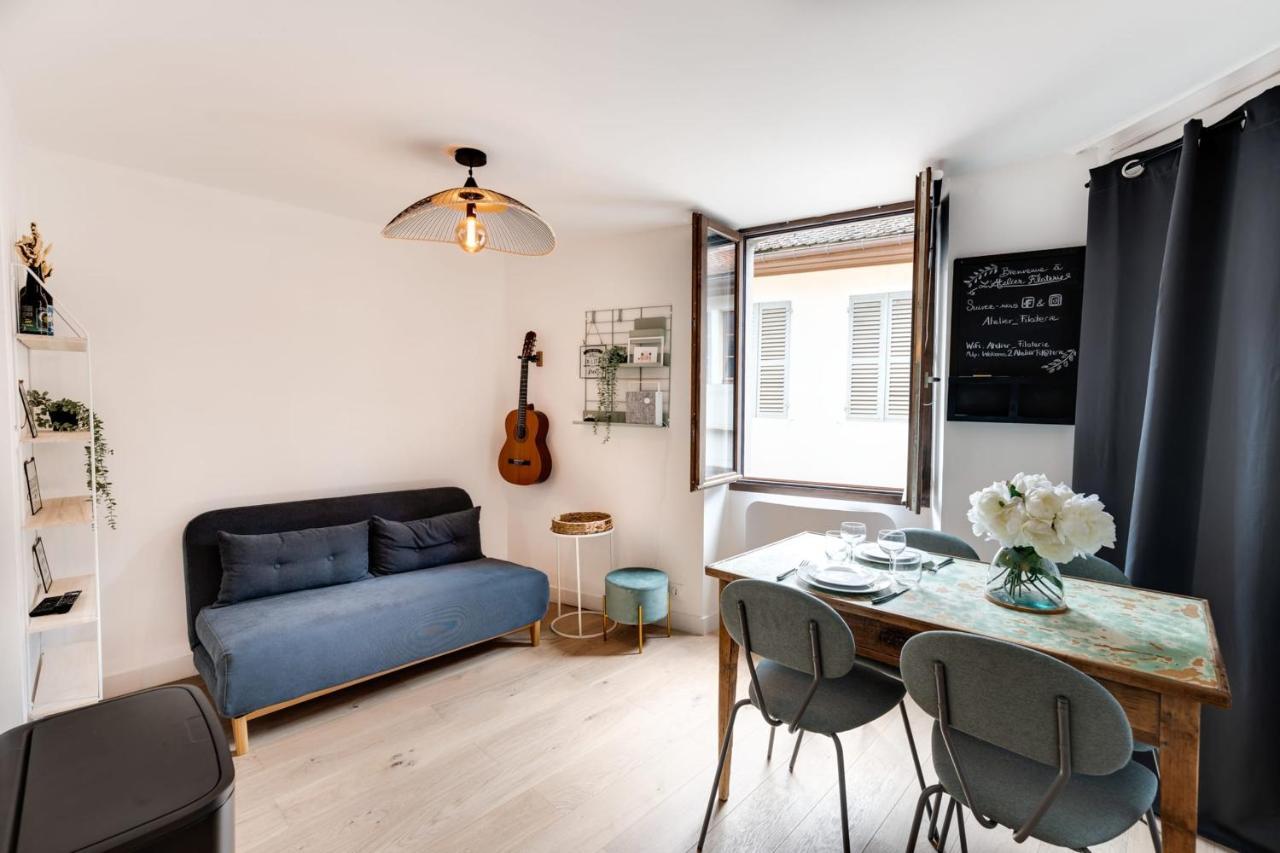L'Atelier Filaterie - Apartment For 2 People Annecy Zewnętrze zdjęcie